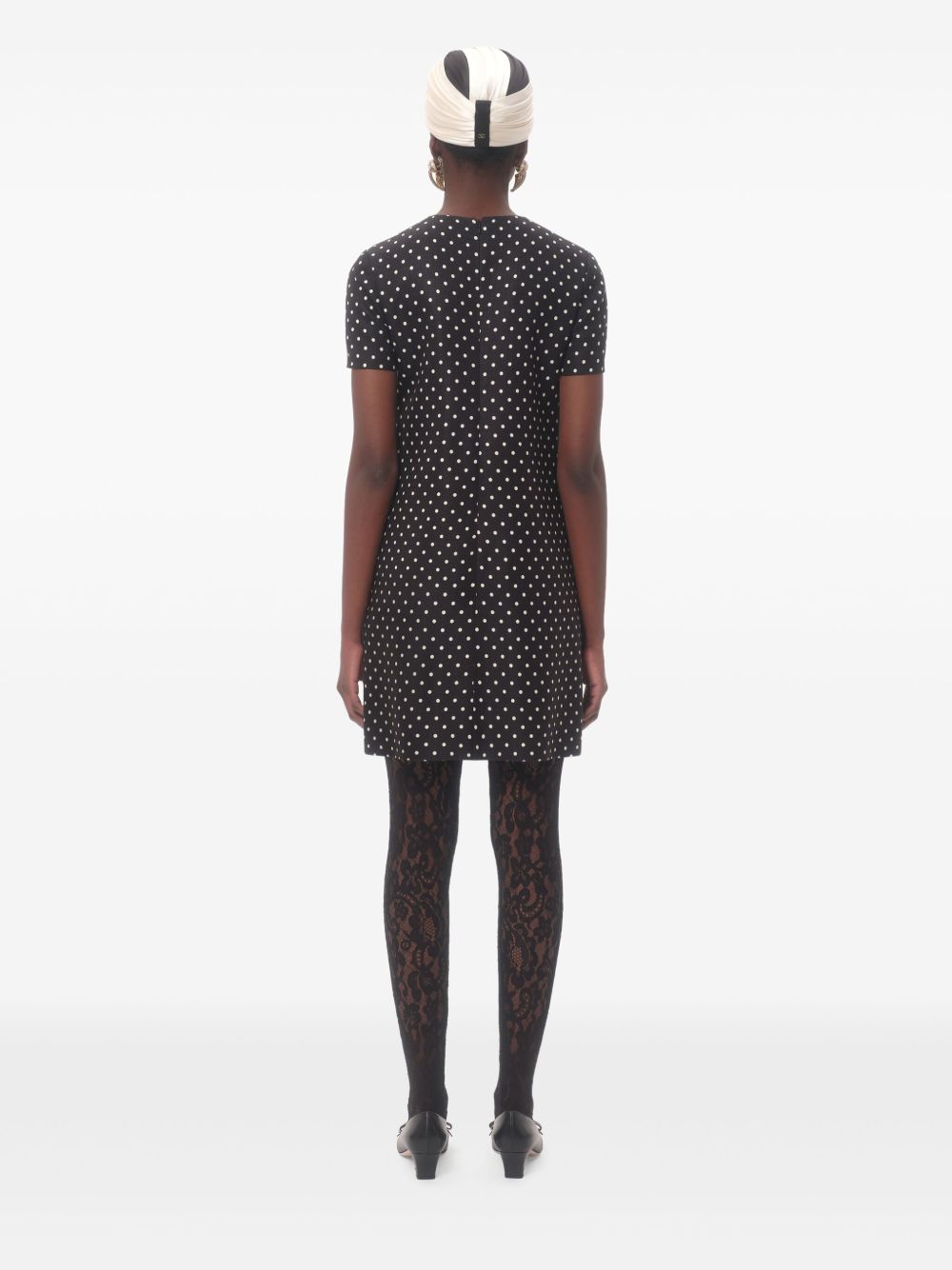 Valentino Women's Mini Dress With Bow