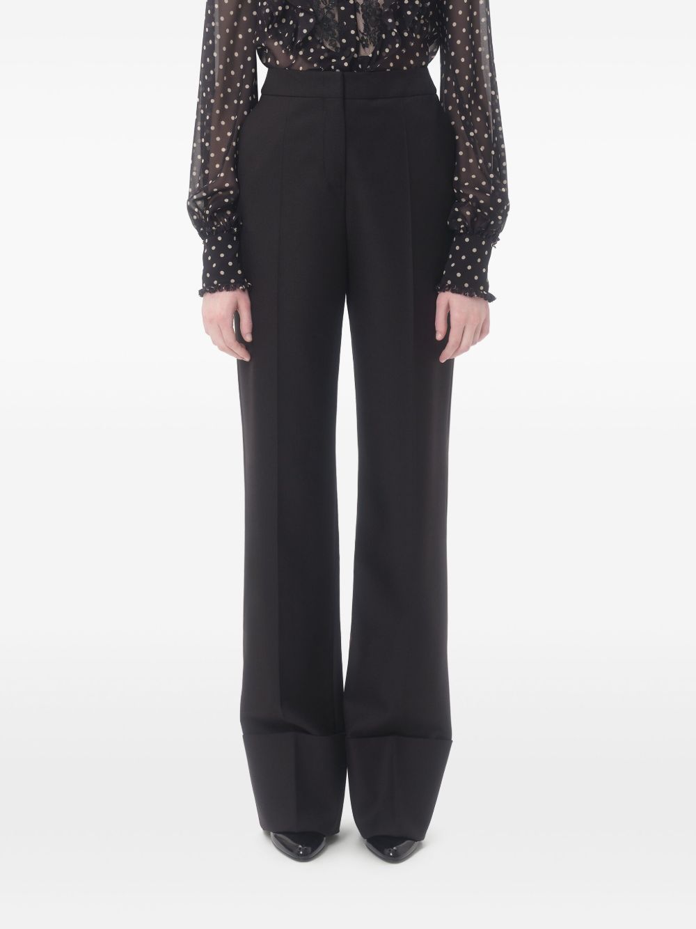 Valentino Women's Virgin Wool Pants