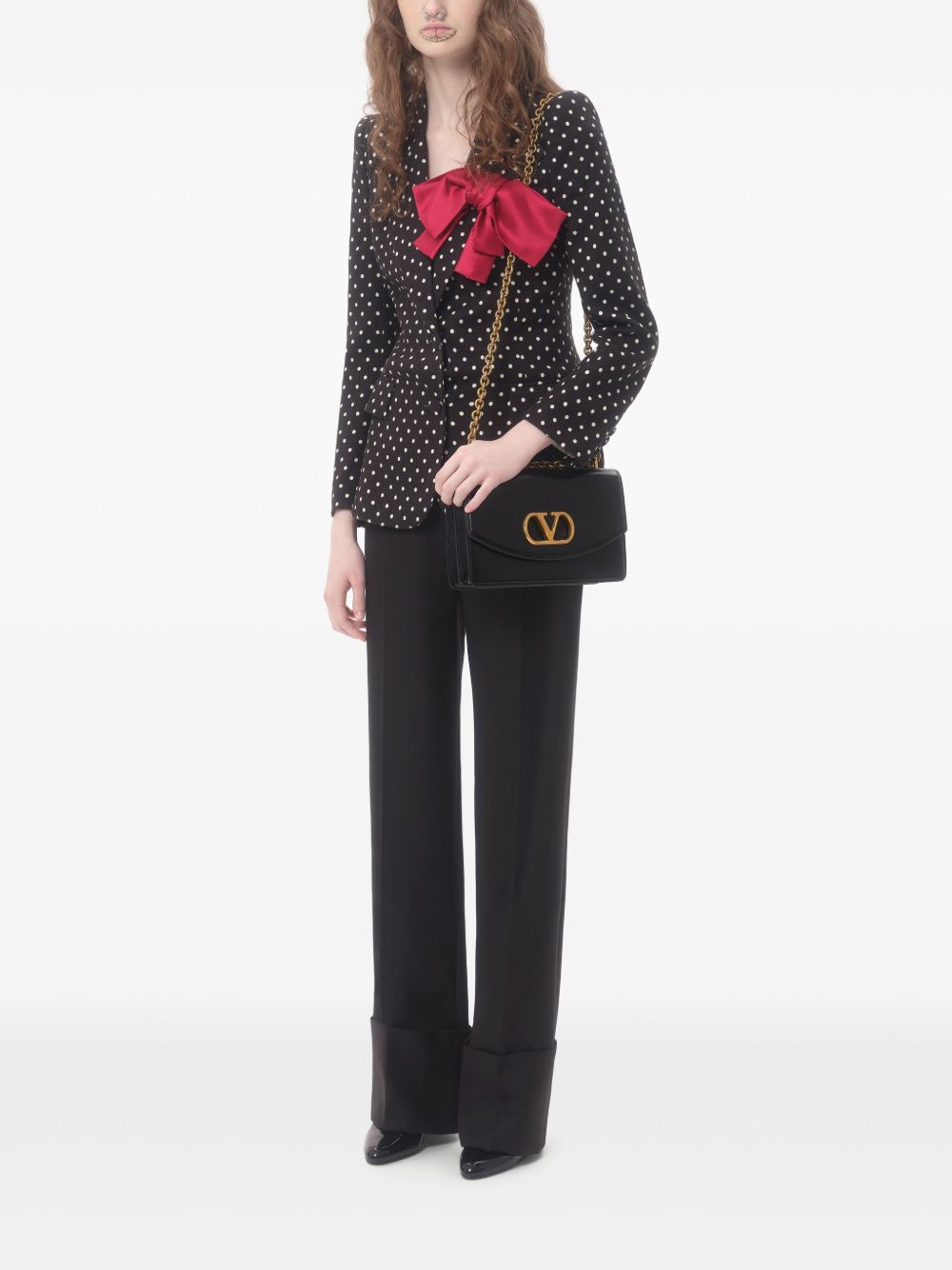 Valentino Women's Virgin Wool Pants