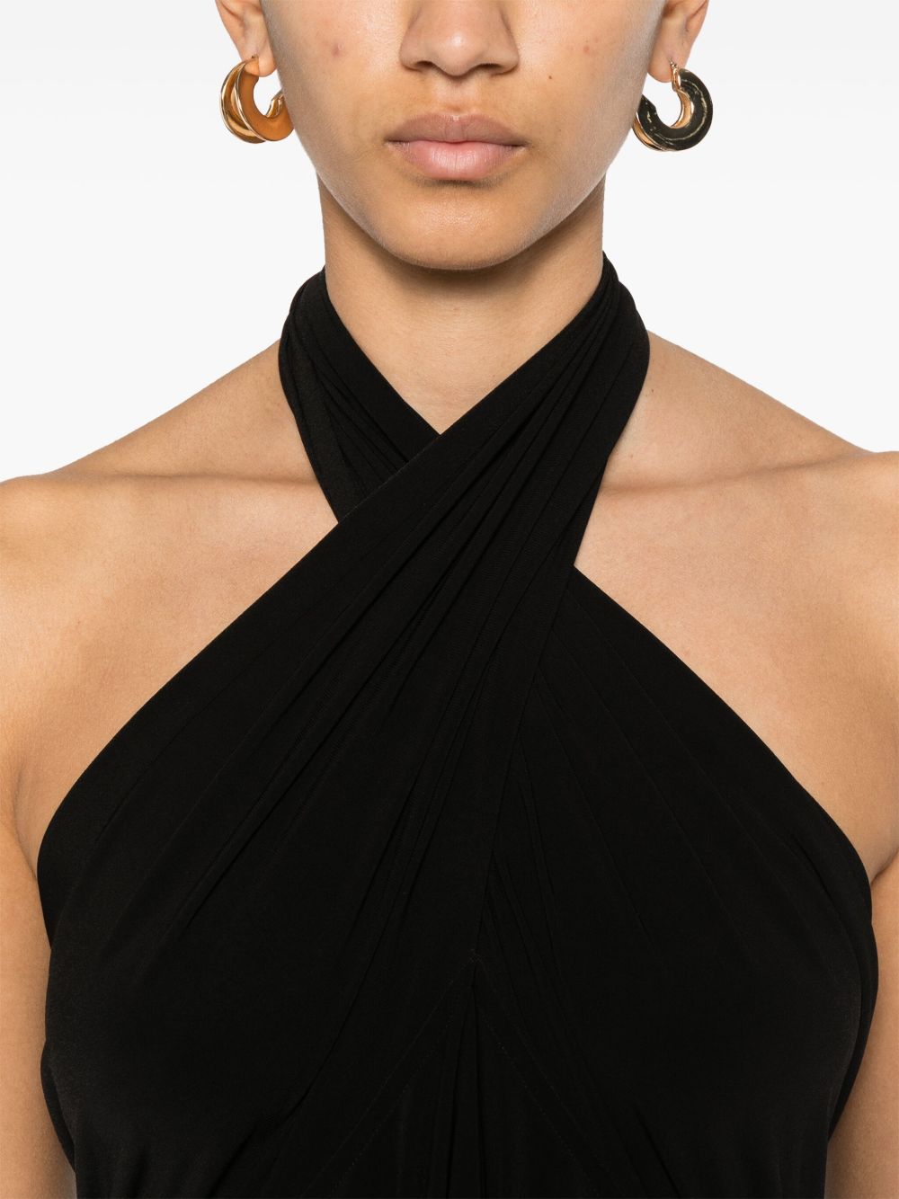 Norma Kamali Women's Dresses Black