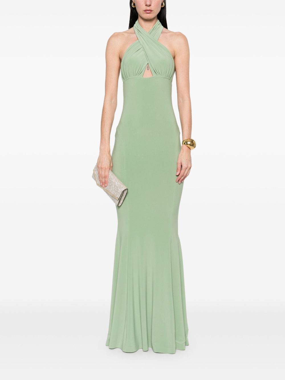 Norma Kamali Women's Dresses Green