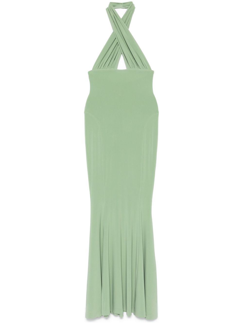 Norma Kamali Women's Dresses Green