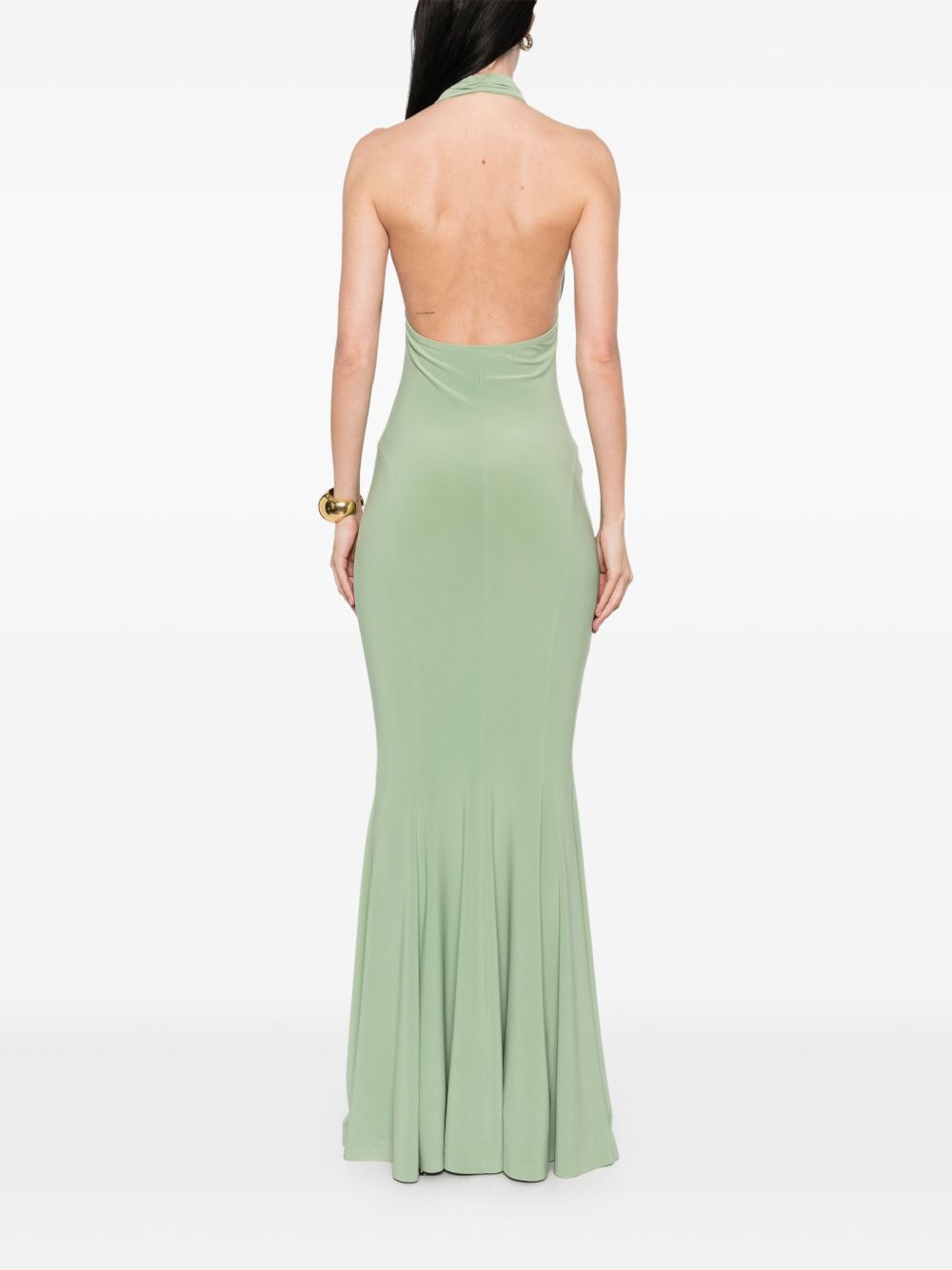 Norma Kamali Women's Dresses Green