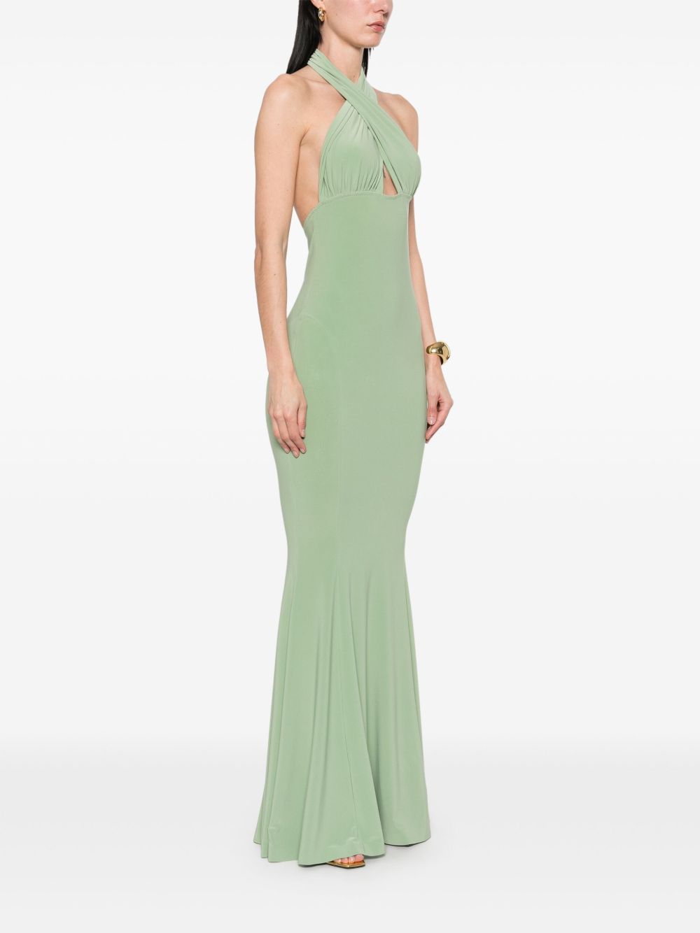 Norma Kamali Women's Dresses Green