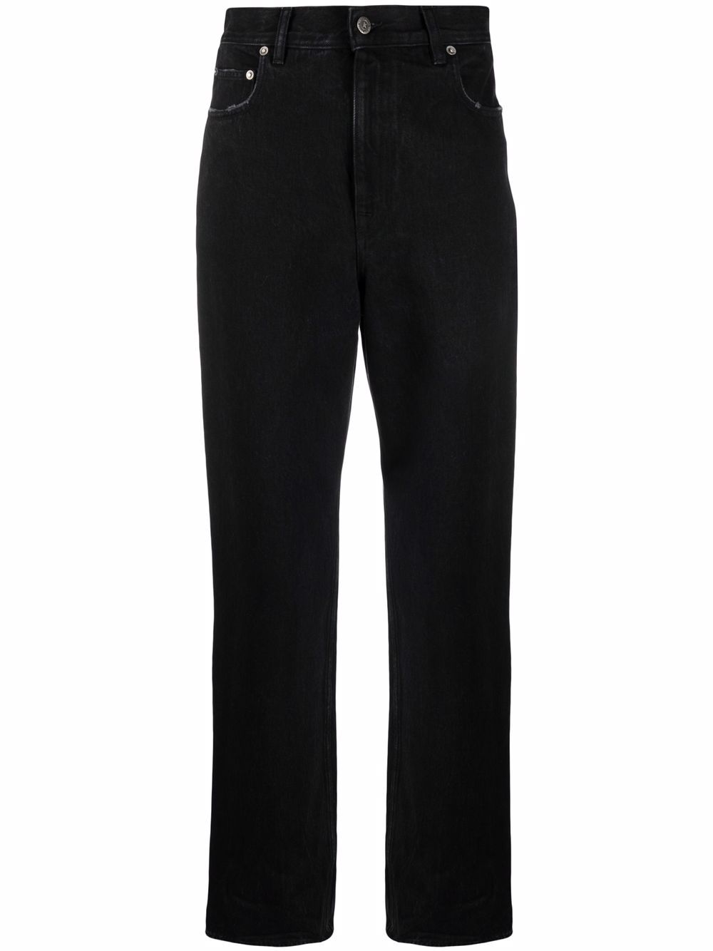 Golden Goose Women's Logo Patch Straight-Leg Trousers