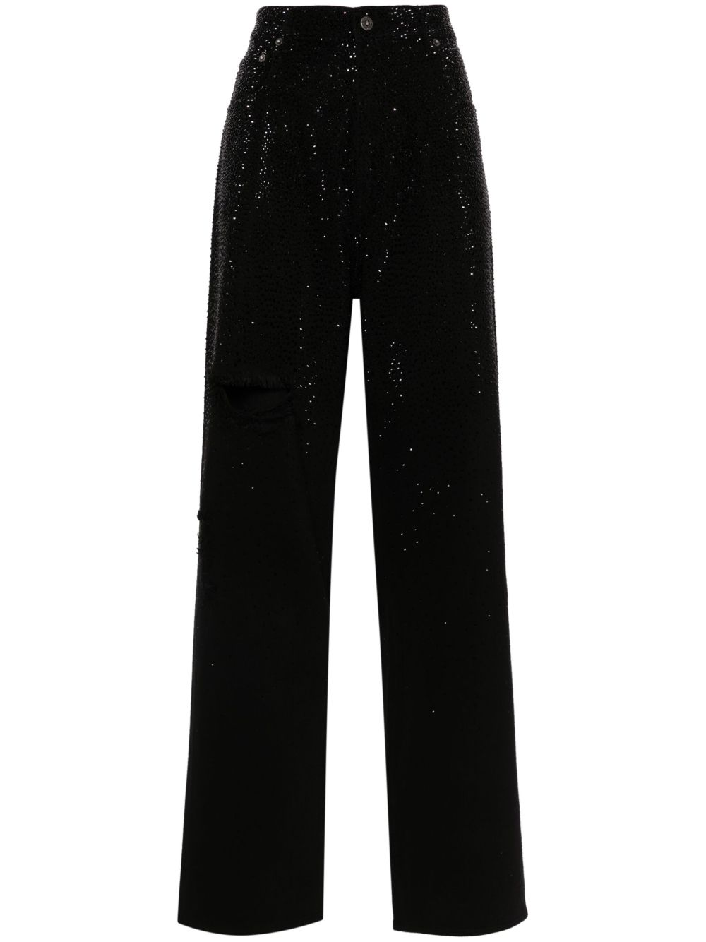 Golden Goose Women's Crystal Embellished Jeans