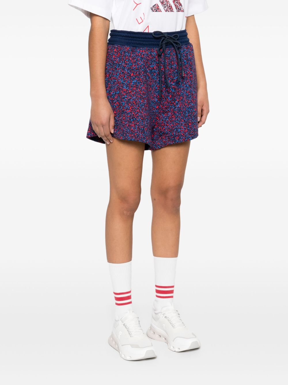 Adidas By Stella Mccartney Women's Cotton Shorts