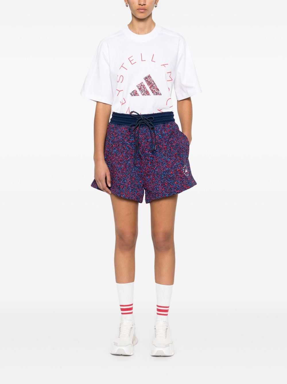 Adidas By Stella Mccartney Women's Cotton Shorts