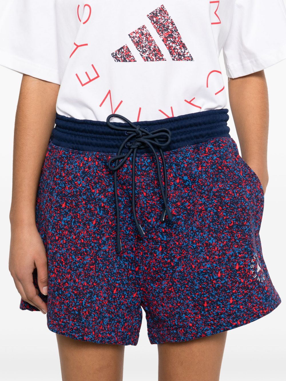 Adidas By Stella Mccartney Women's Cotton Shorts