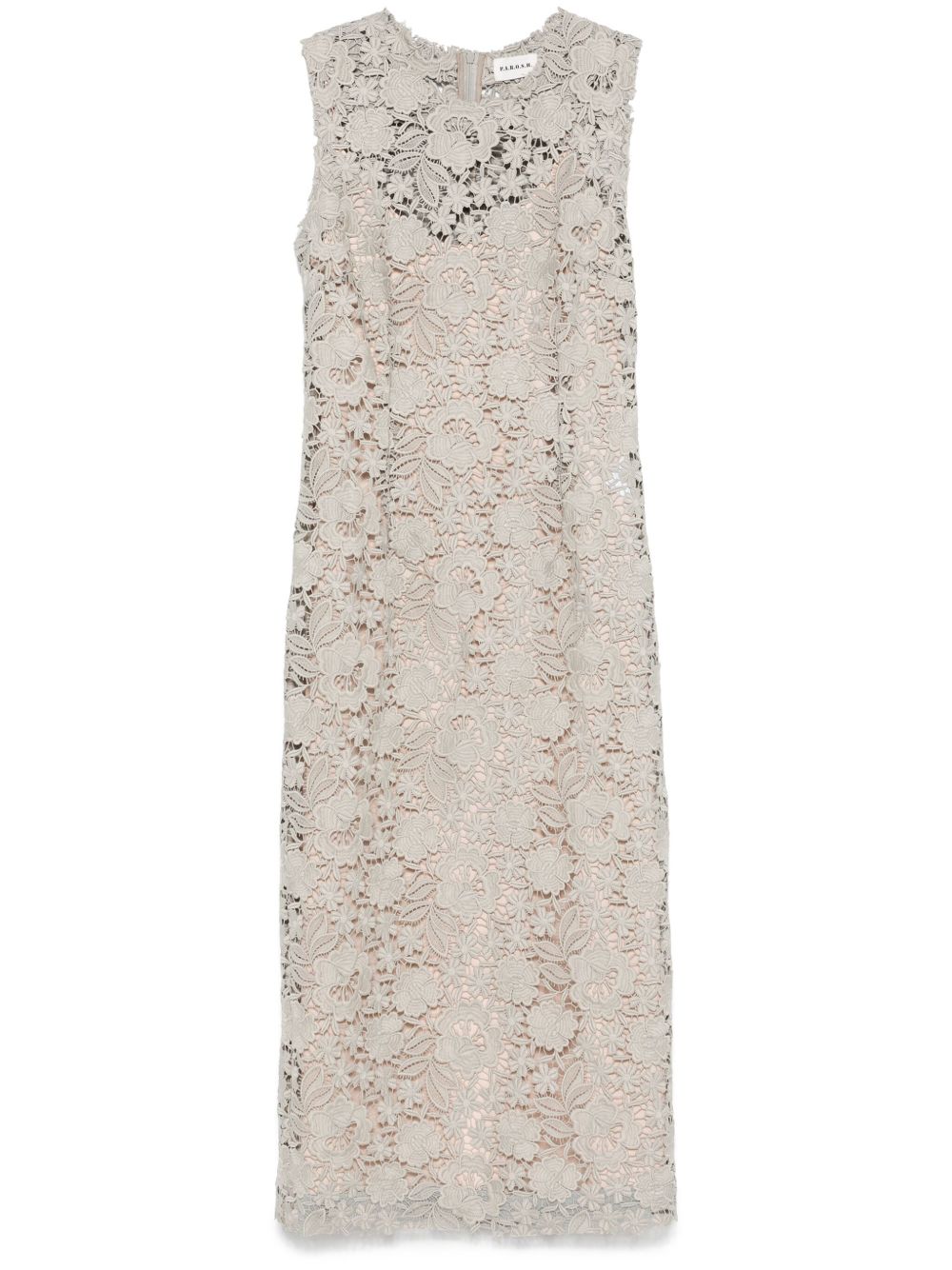 P.A.R.O.S.H. Women's Peonia Midi Dress