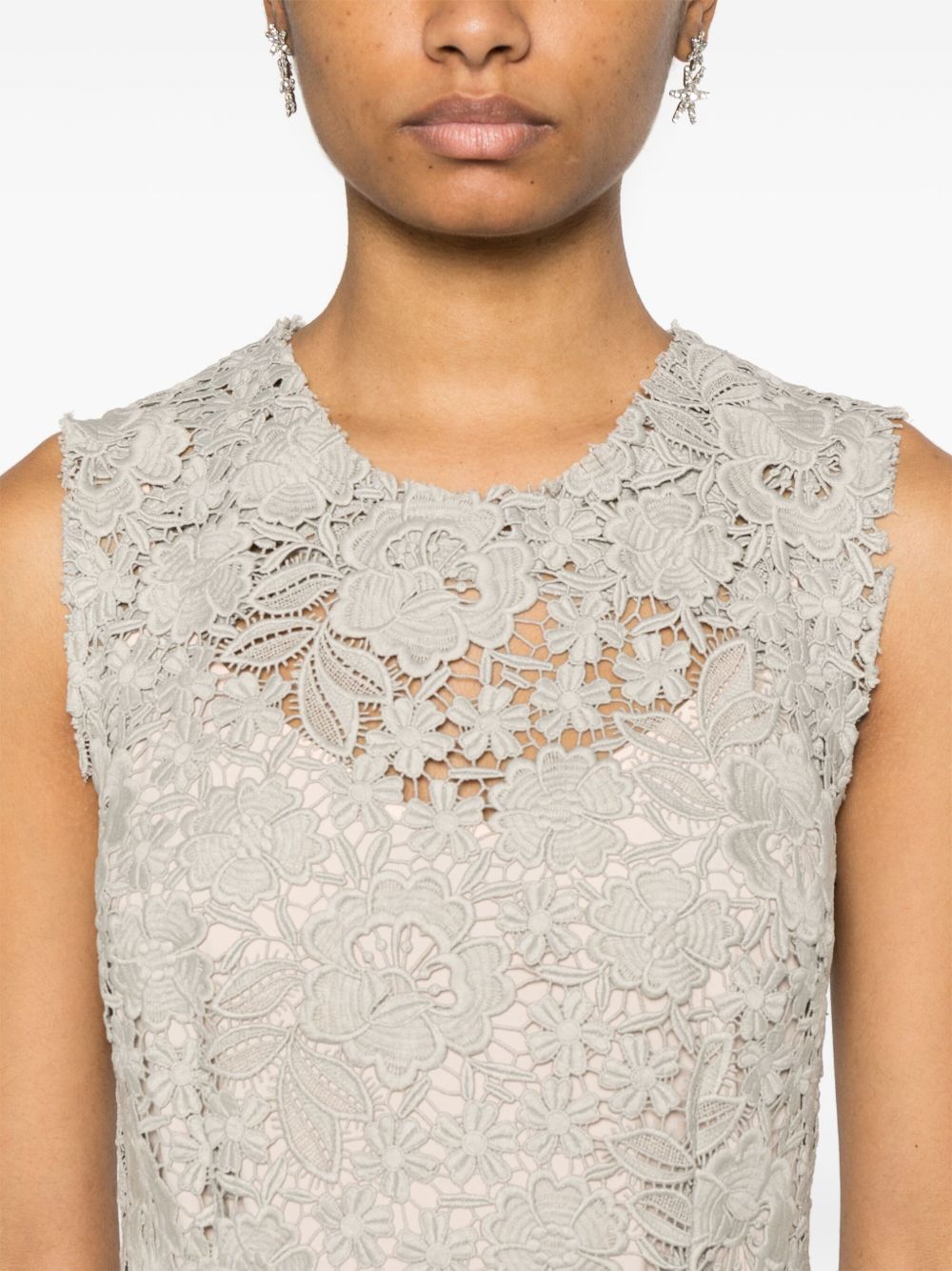 P.A.R.O.S.H. Women's Peonia Midi Dress