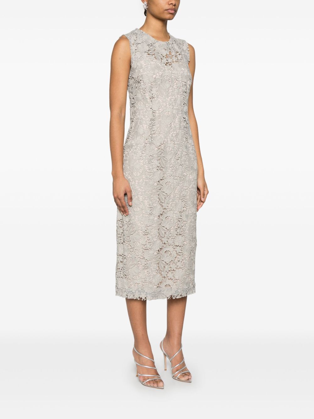 P.A.R.O.S.H. Women's Peonia Midi Dress