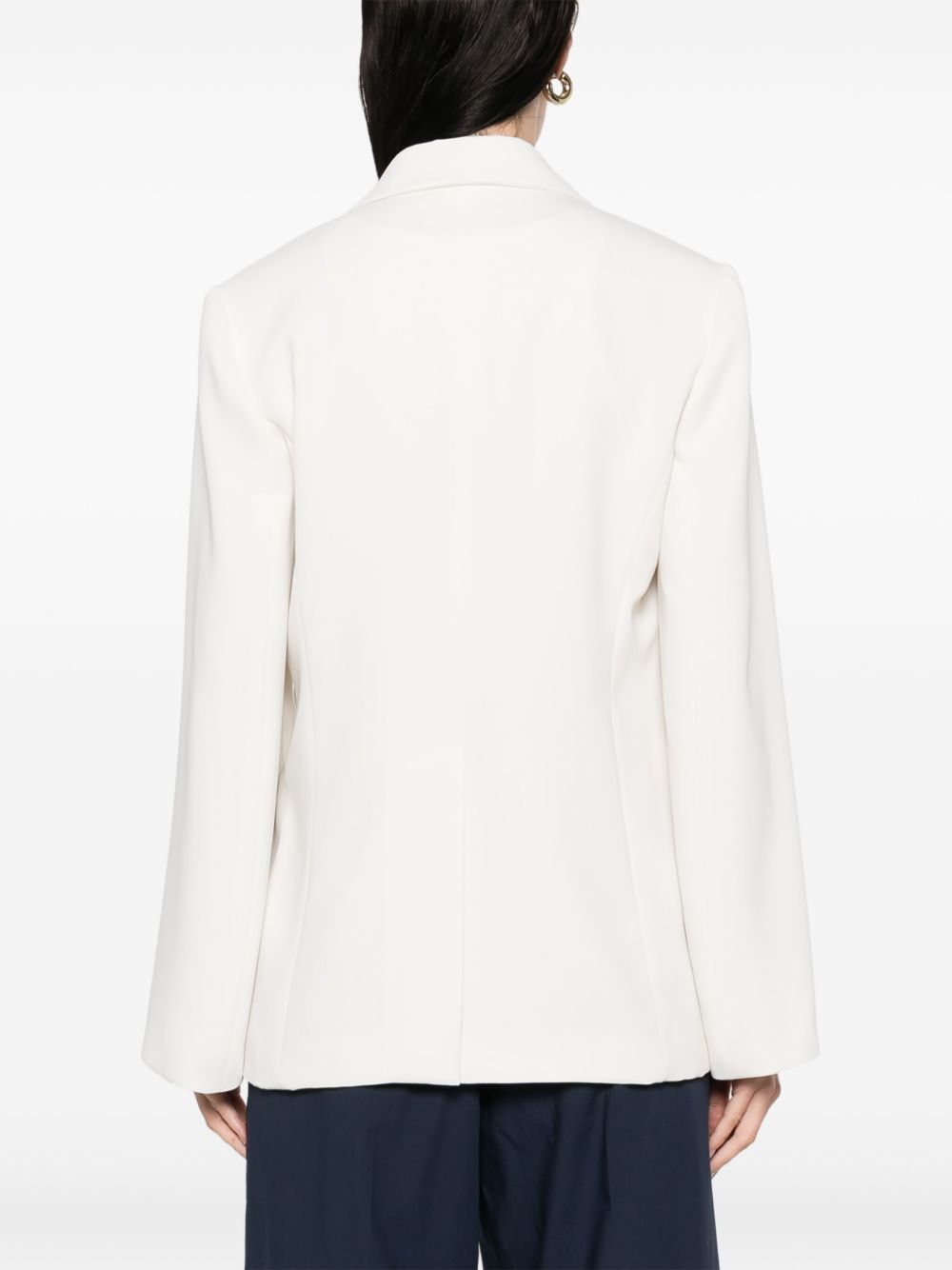 P.A.R.O.S.H. Simple Boutonnage Blazer