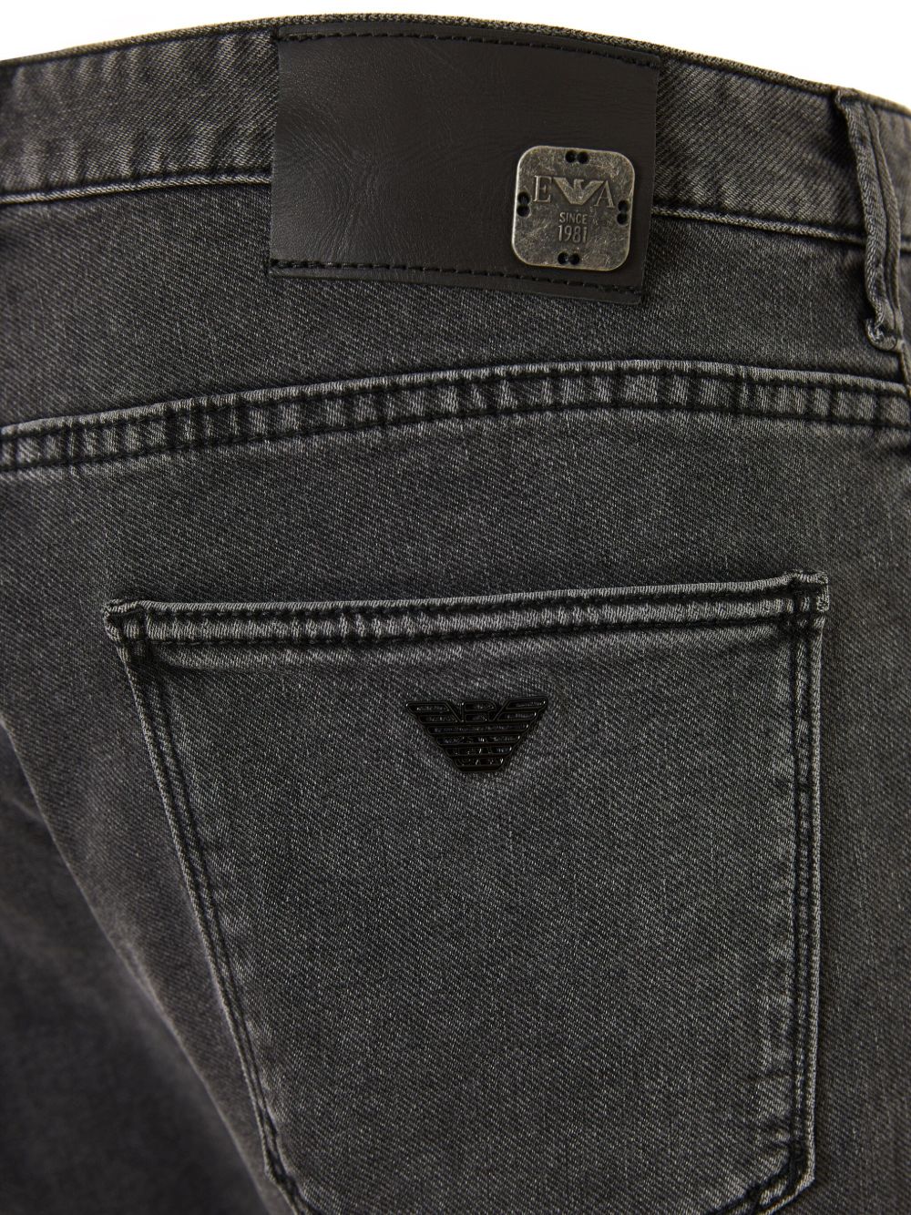 Emporio Armani Men's Denim Cotton Jeans