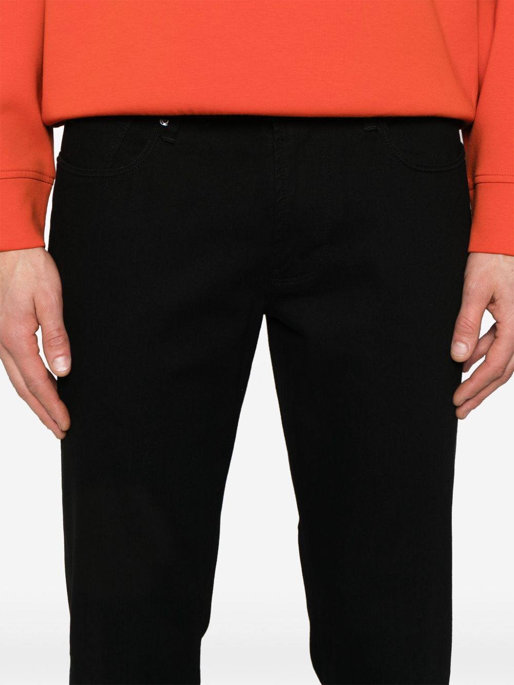 Emporio Armani Men's Straight Leg Jeans