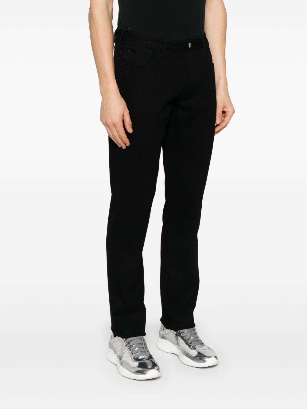 Emporio Armani Men's Straight Leg Jeans
