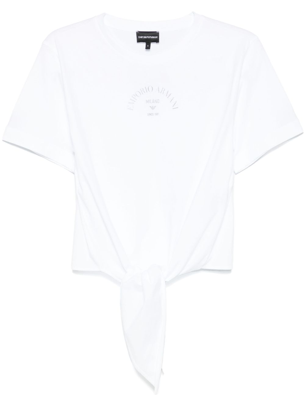 Emporio Armani Women's Logo Print T-Shirt
