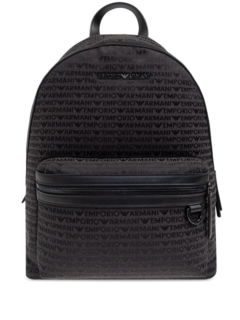 Emporio Armani Men's Paisley Patter Backpack
