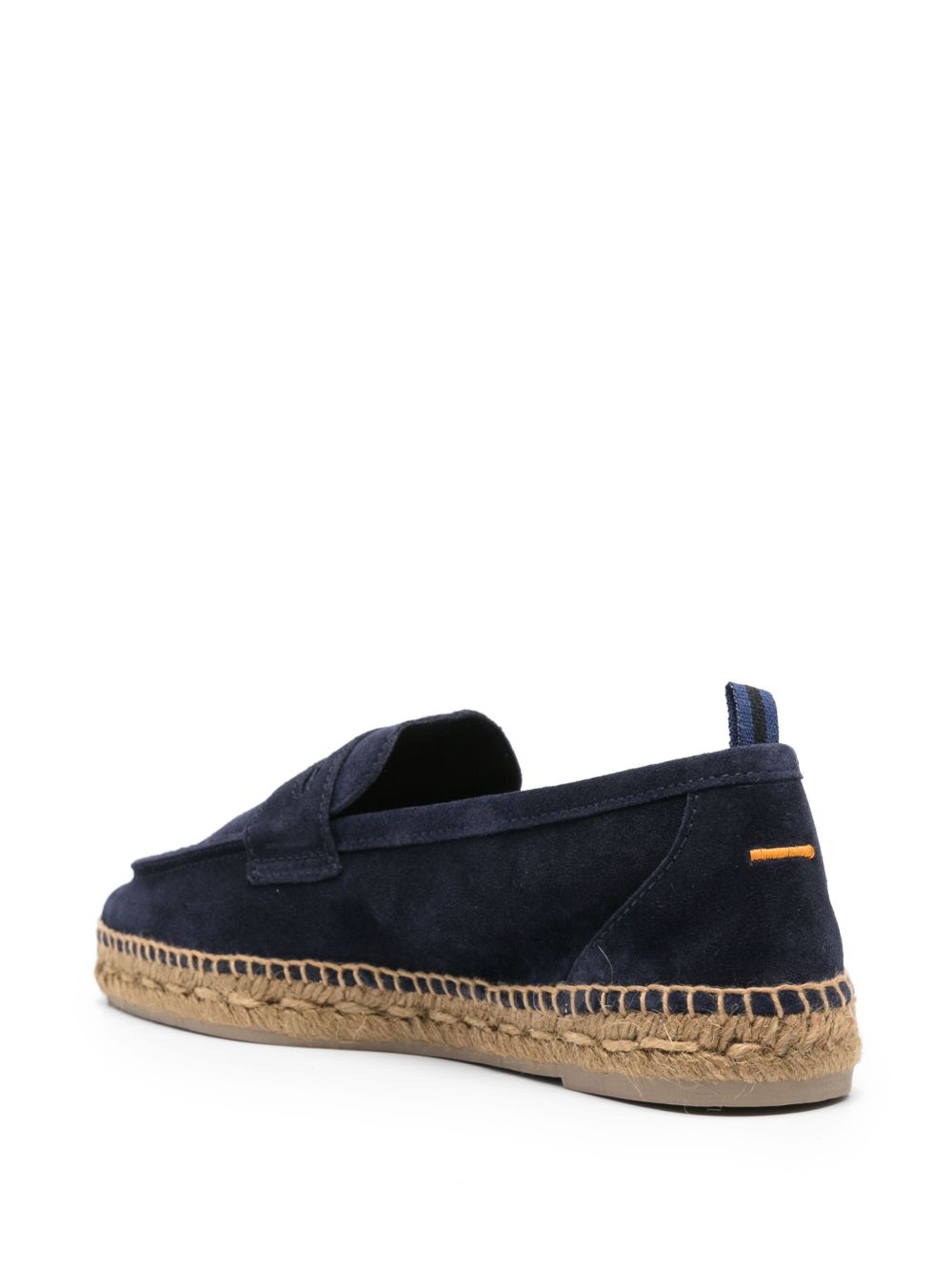 Castaner Men's Flat Shoes Blue