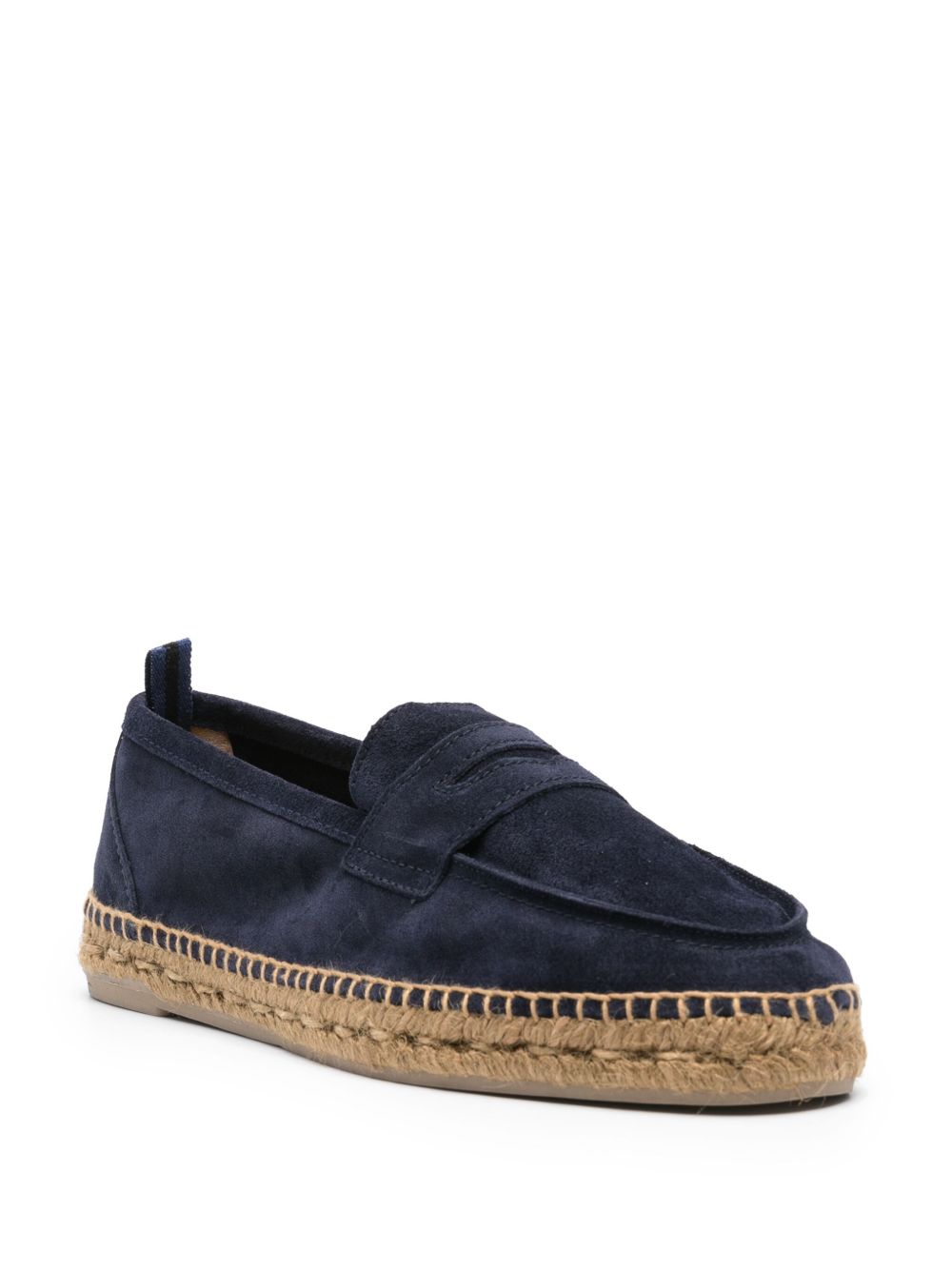Castaner Men's Flat Shoes Blue