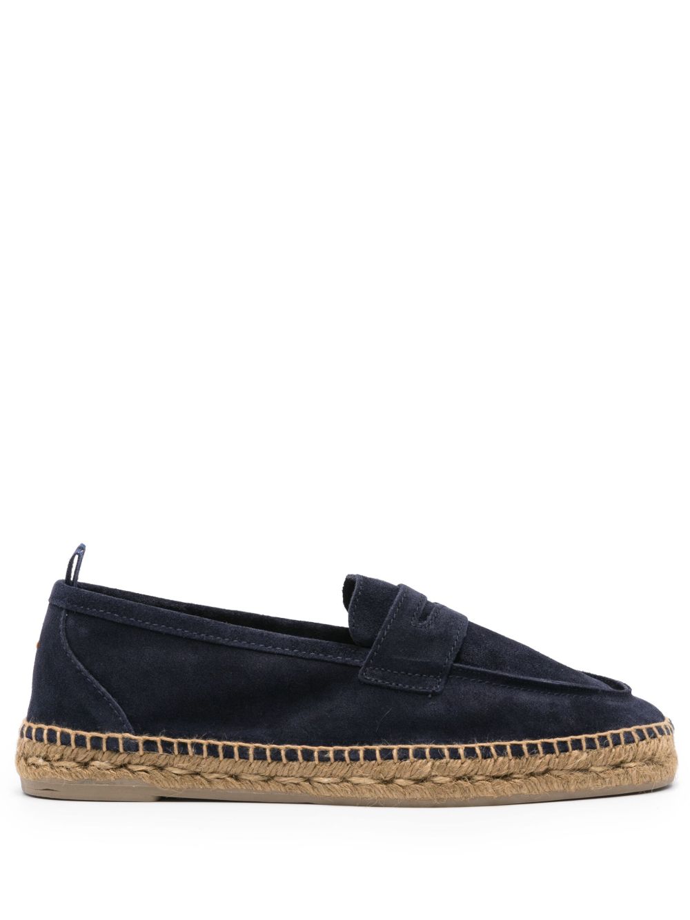 Castaner Men's Flat Shoes Blue