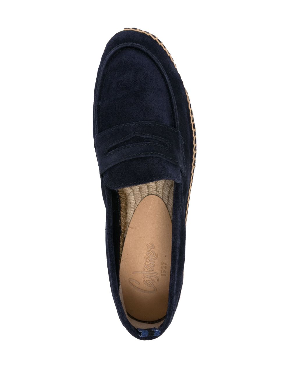 Castaner Men's Flat Shoes Blue
