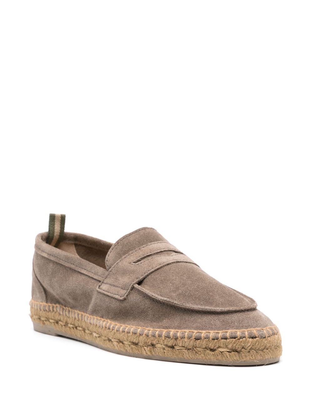 Castaner Men's Flat Shoes Grey