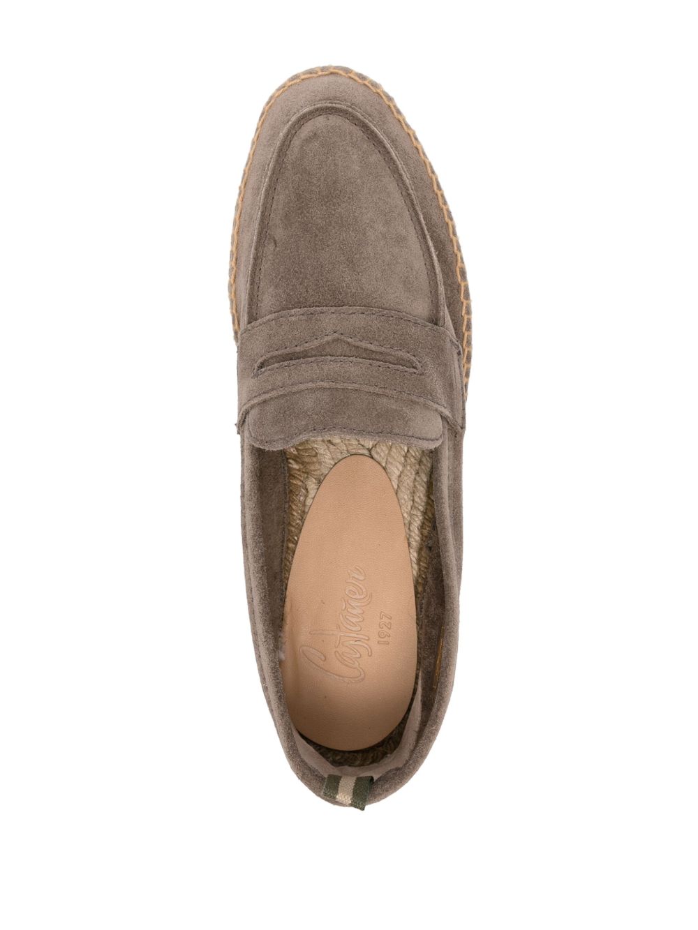 Castaner Men's Flat Shoes Grey