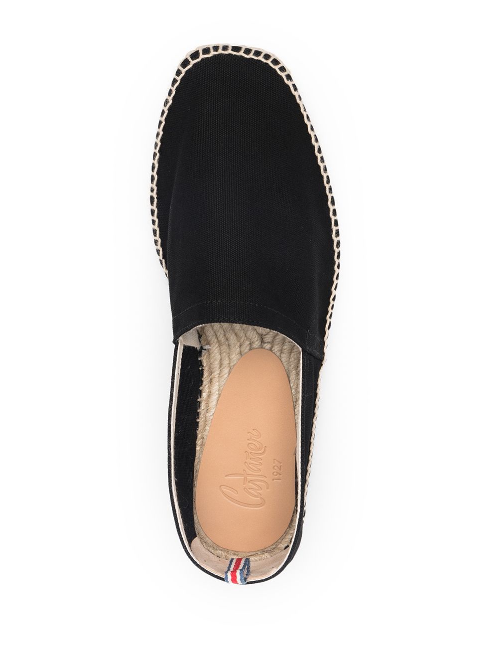 Castaner Men's Flat Shoes Black