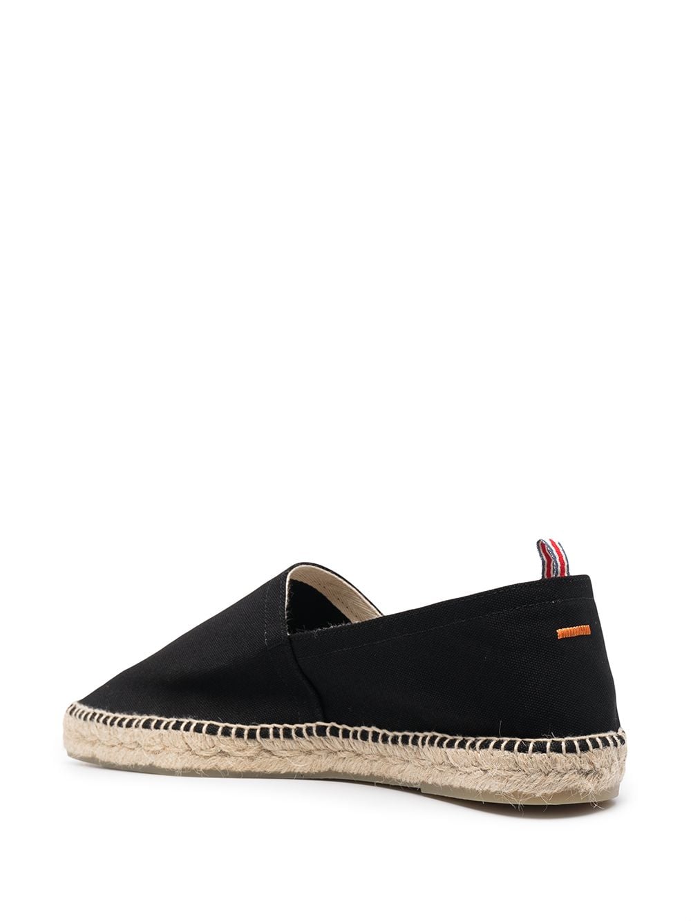 Castaner Men's Flat Shoes Black