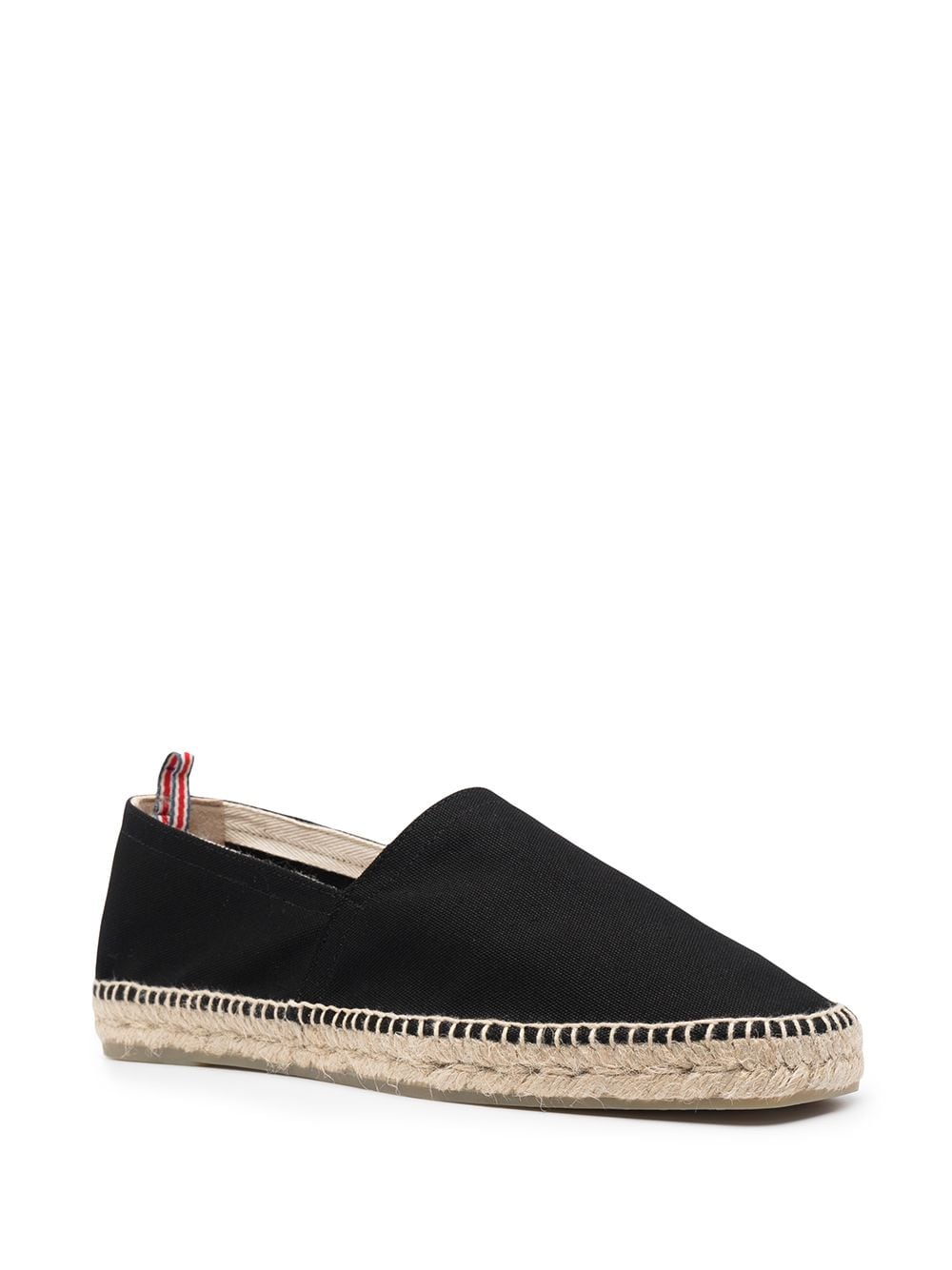 Castaner Men's Flat Shoes Black