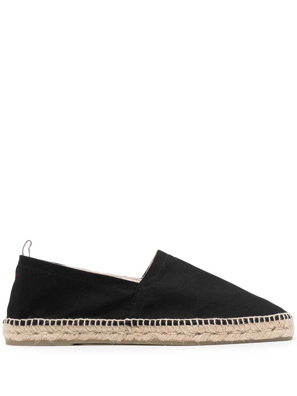Castaner Men's Flat Shoes Black