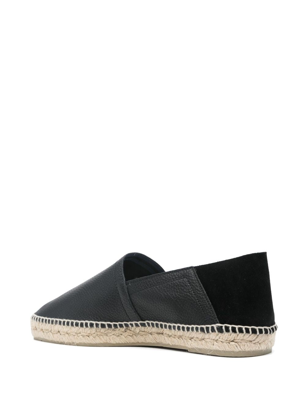 Castaner Men's Flat Shoes Black