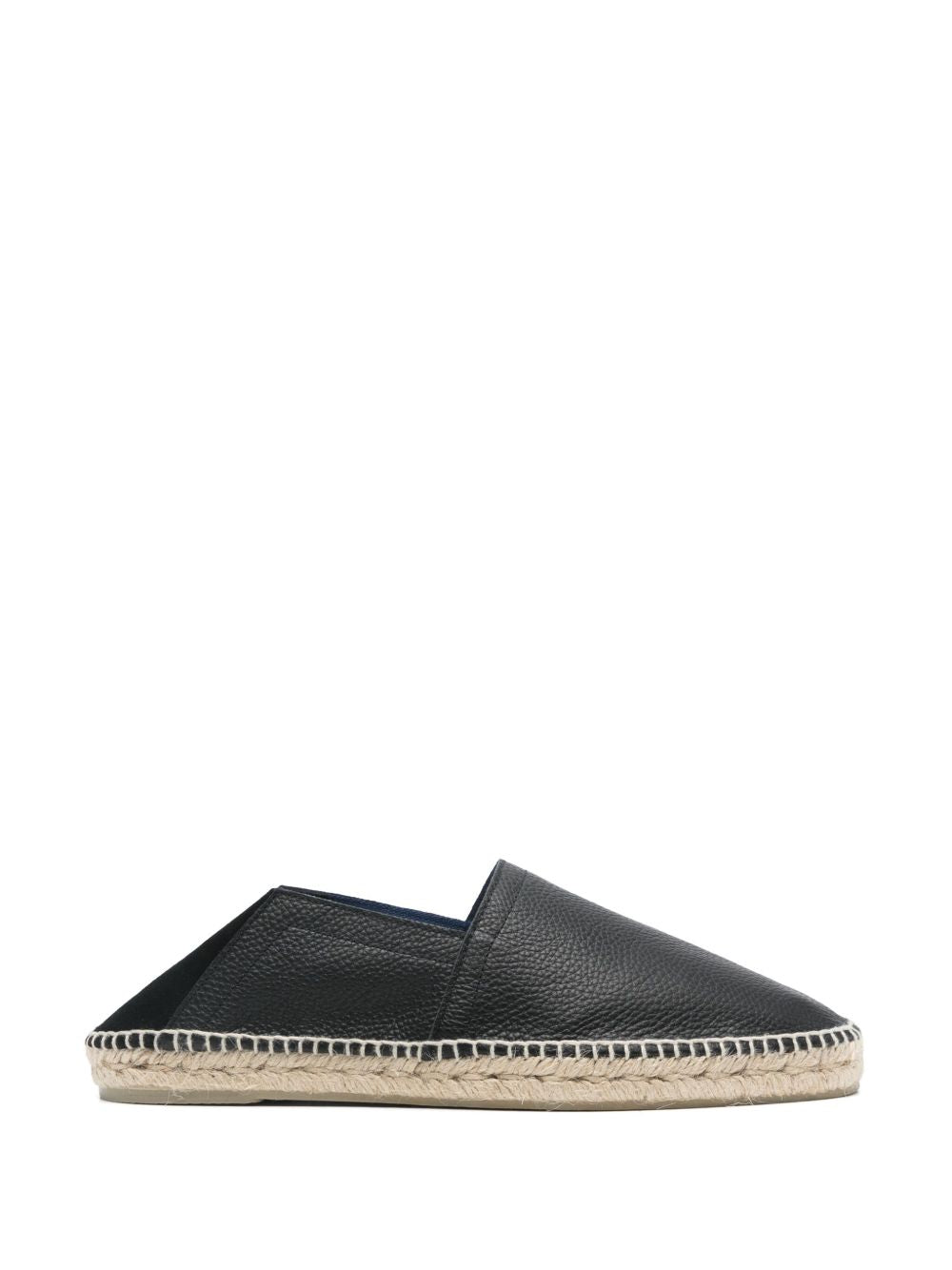Castaner Men's Flat Shoes Black