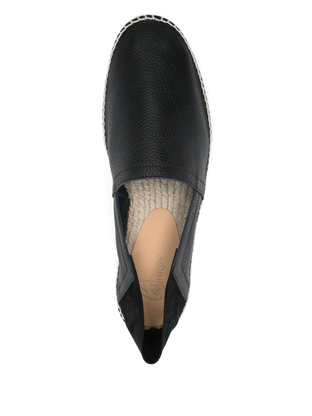 Castaner Men's Flat Shoes Black