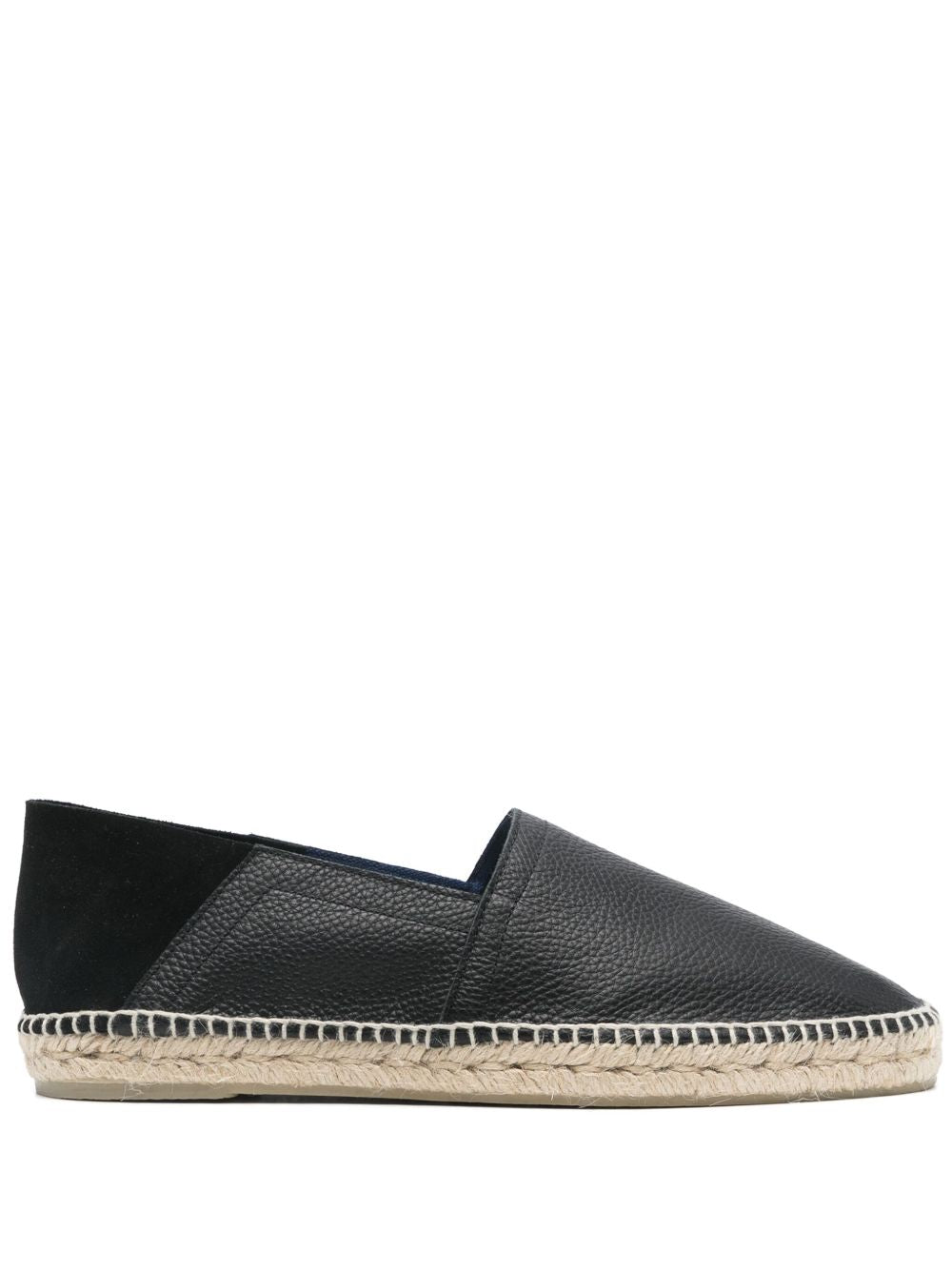 Castaner Men's Flat Shoes Black
