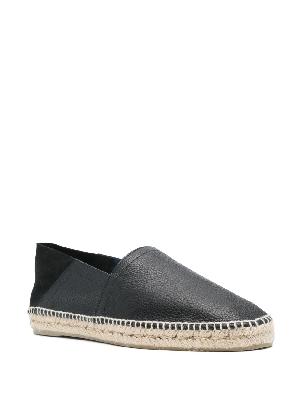 Castaner Men's Flat Shoes Black