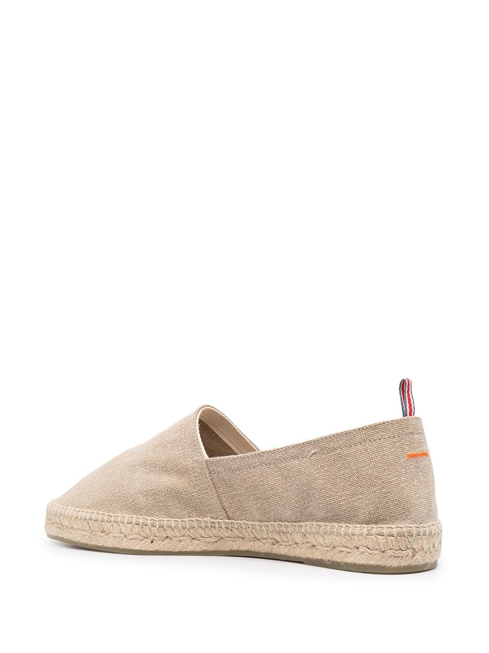 Castaner Men's Flat Shoes Beige