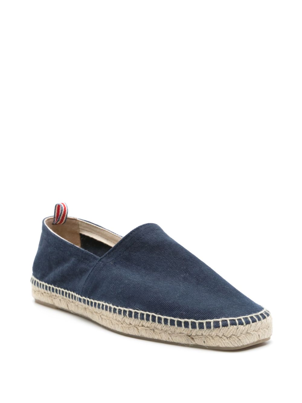 Castaner Men's Flat Shoes Blue