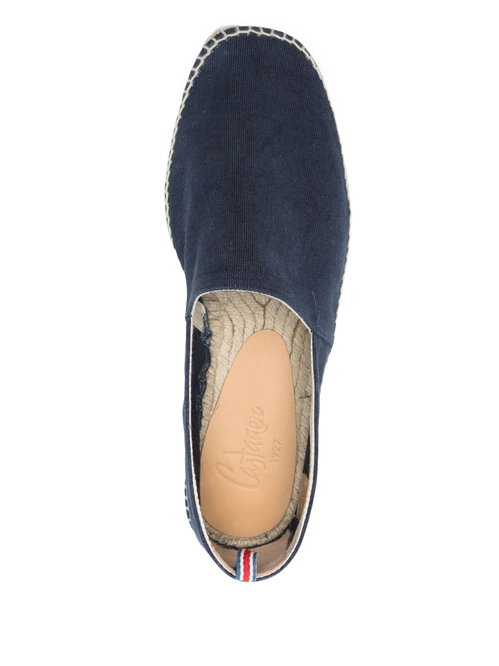 Castaner Men's Flat Shoes Blue