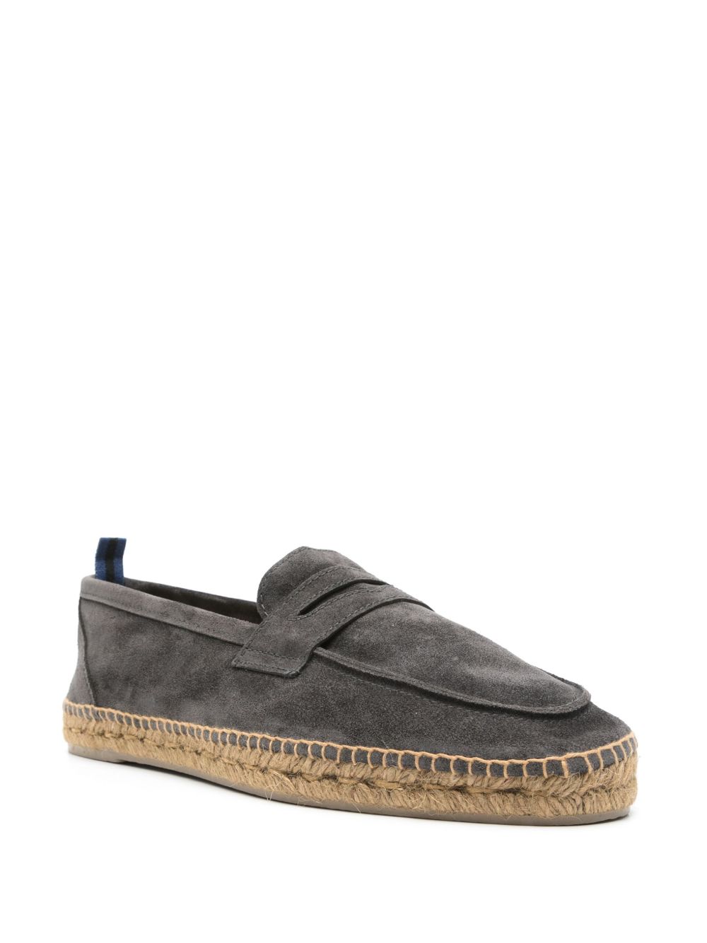 Castaner Men's Flat Shoes Grey