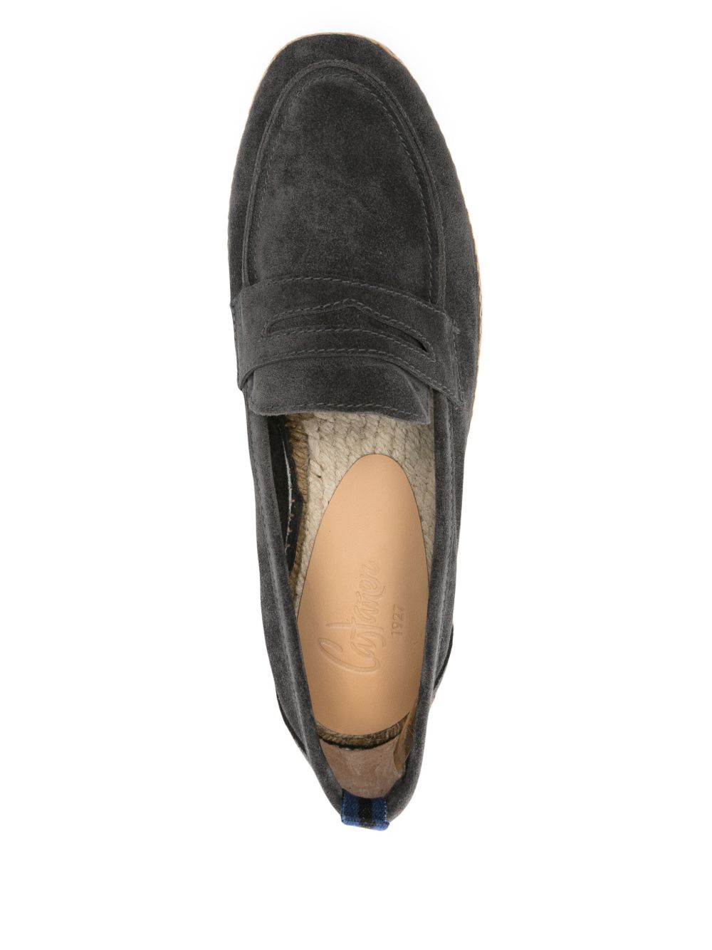 Castaner Men's Flat Shoes Grey