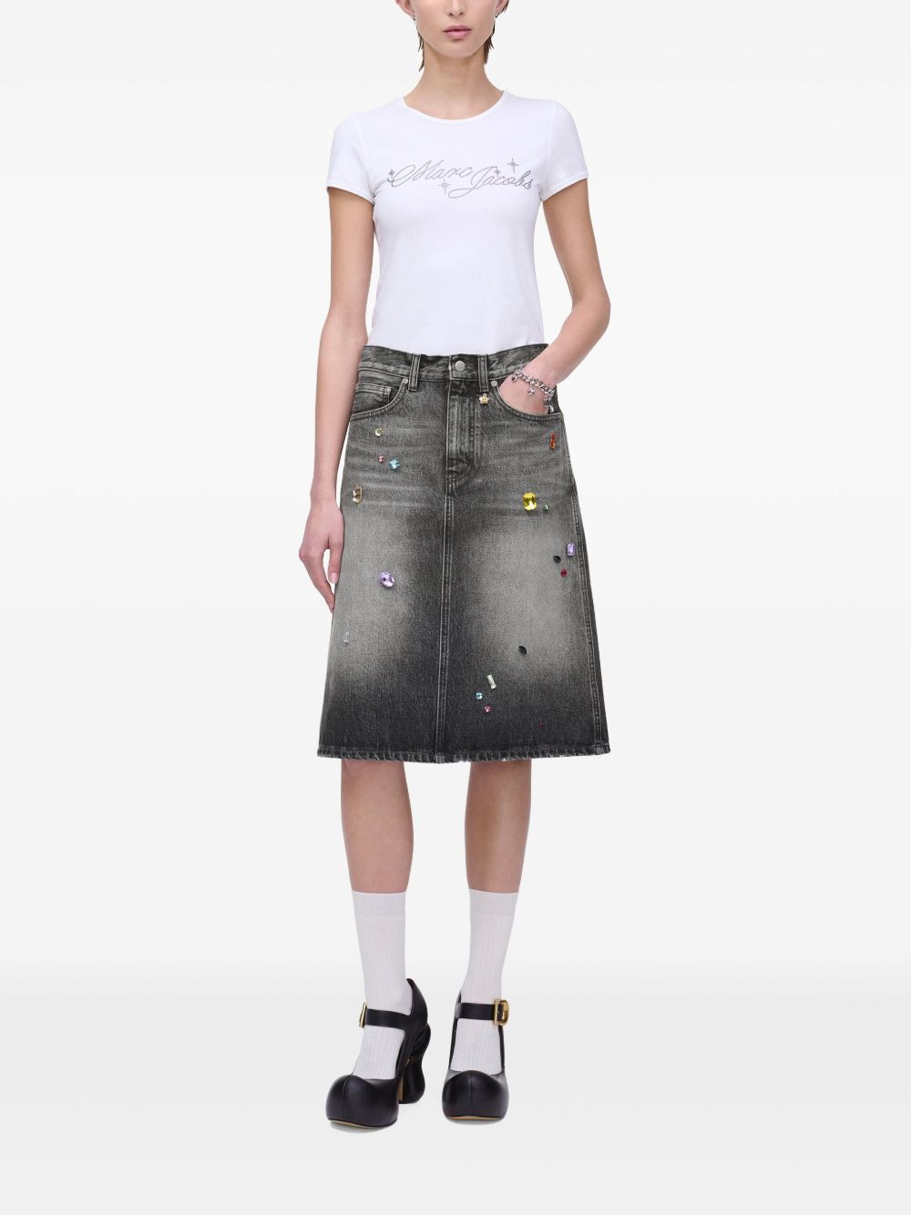 Marc Jacobs Women's Skirts Black