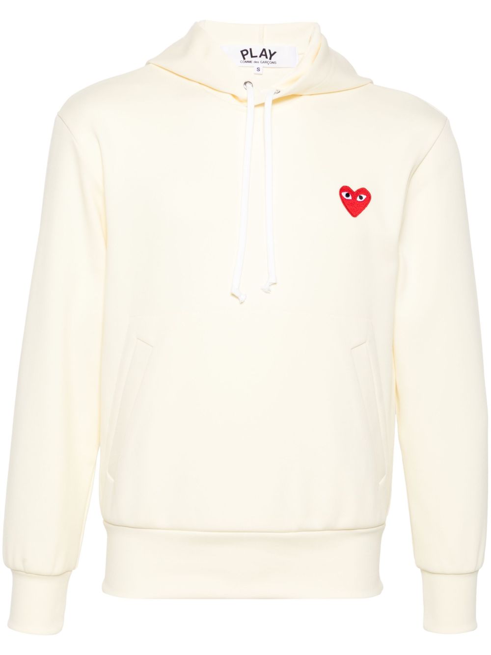 Comme Des Garcons Men's Hoodie With Logo