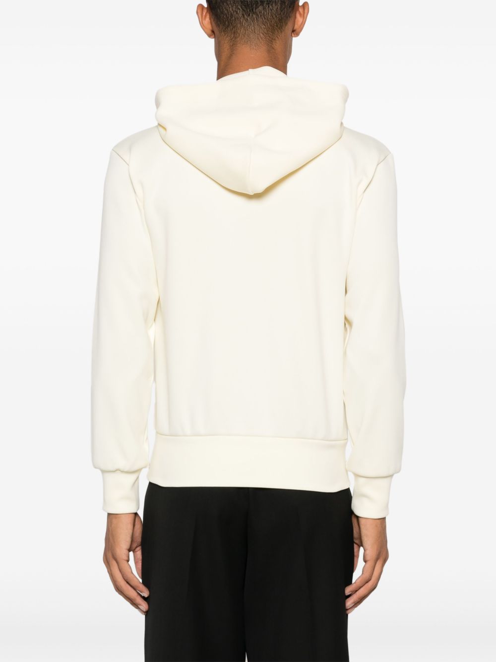 Comme Des Garcons Men's Hoodie With Logo