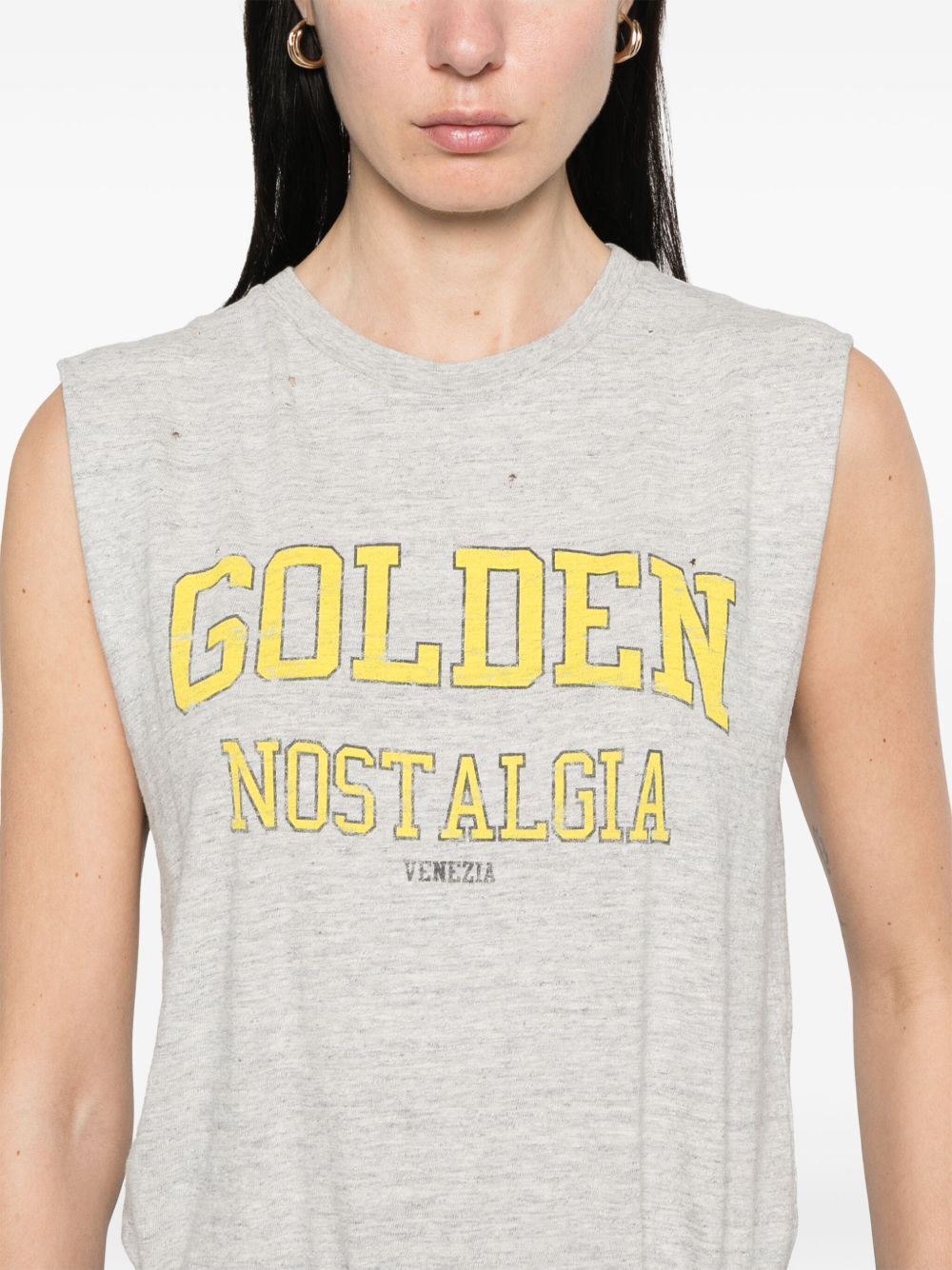 Golden Goose Women's Logo Tank Top