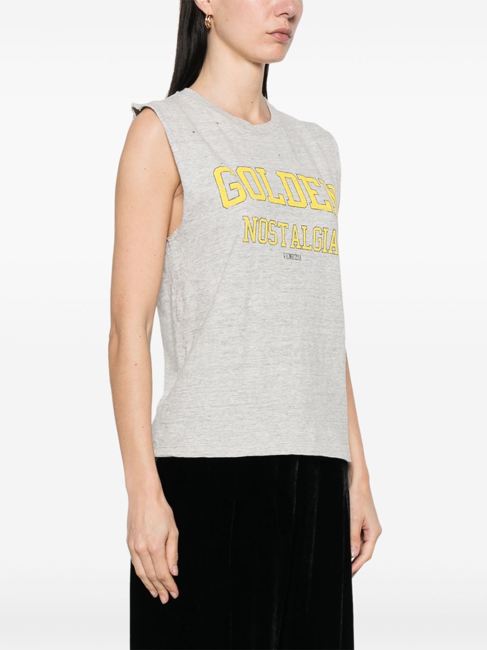 Golden Goose Women's Logo Tank Top