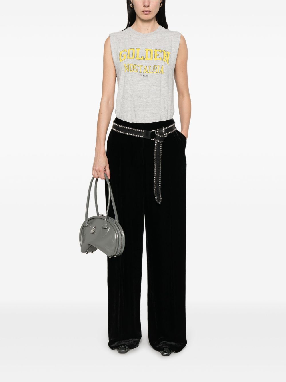 Golden Goose Women's Logo Tank Top