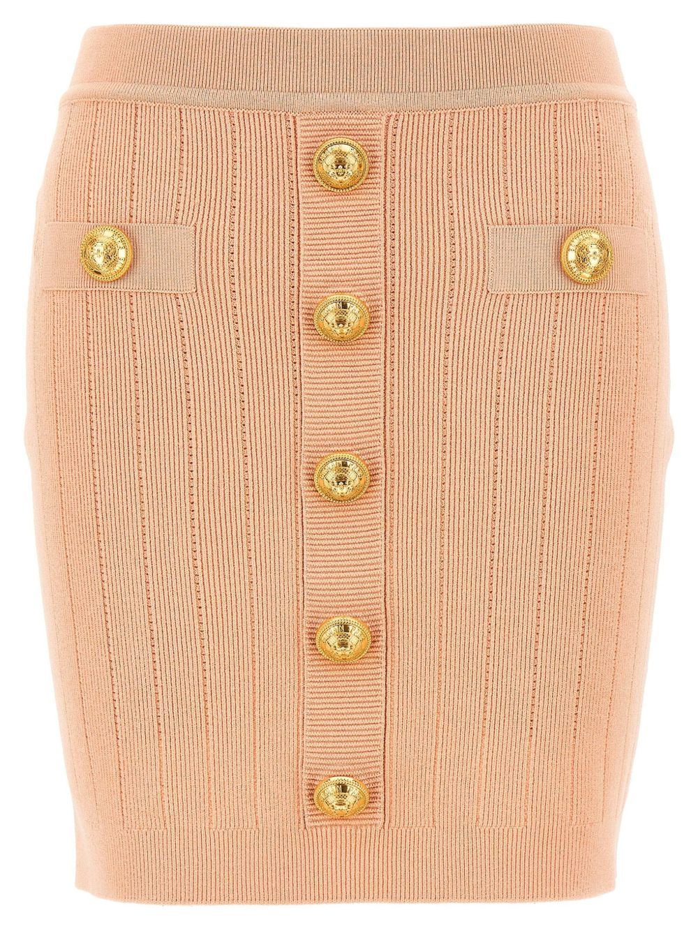 Balmain Women's Knitted Mini Skirt