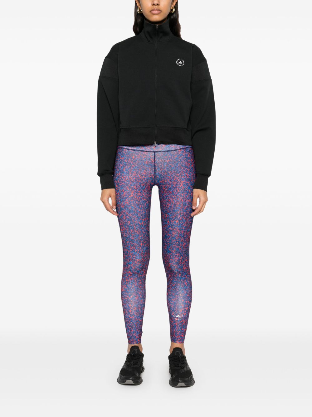 Adidas By Stella Mccartney Women's Logo Knitted Track Jacket